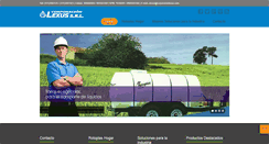 Desktop Screenshot of corporacionlexus.com
